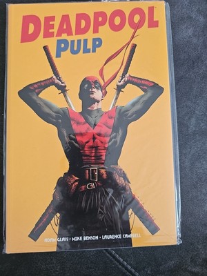 Deadpool Pulp Z1 Panini Deutsch Softcover Marvel B13 D10