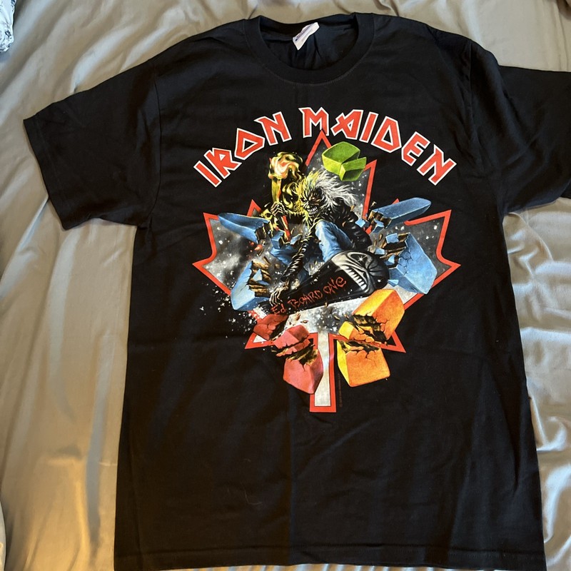 Vintage Iron Maiden Shirt