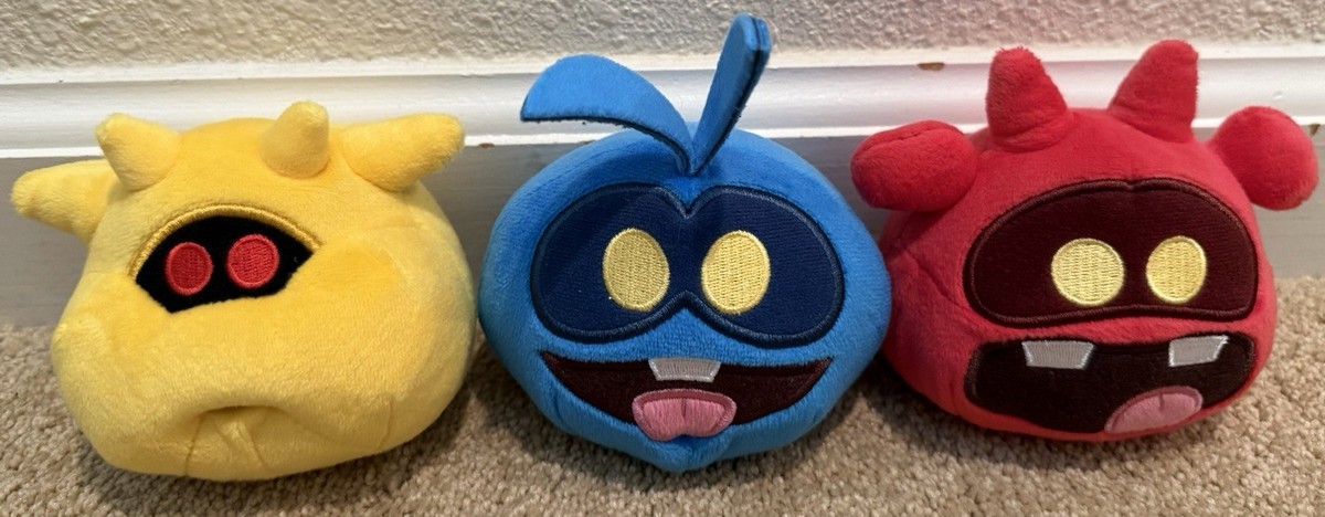 Dr. Mario ぬいぐるみ 3体セット Dr. Mario World Plush Set of 3 Sanei Boeki Nintendo NO BOX | eBay