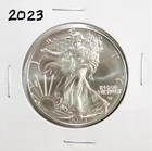 2023 American Silver Eagle BU 1 oz #SC