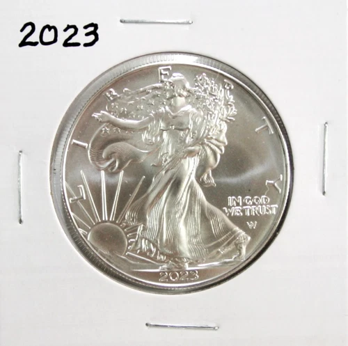 2023 American Silver Eagle BU 1 oz #SC