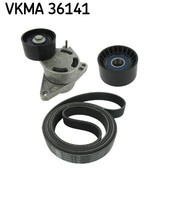 Skf Keilrippenriemensatz Vkma 36141 FüR Renault