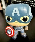 Funko Pop! Marvel Avengers The Winter Soldier Captain America #41 Vaulted OOB