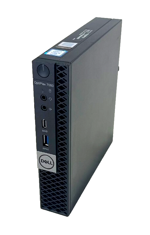 Dell OptiPlex 7060 Micro Desktop i5 8th Gen 256GB SSD 16GB RAM Win