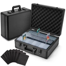 Toploader Storage Box, Sports Card Storage Case, Top Loader Card Storage, Top...