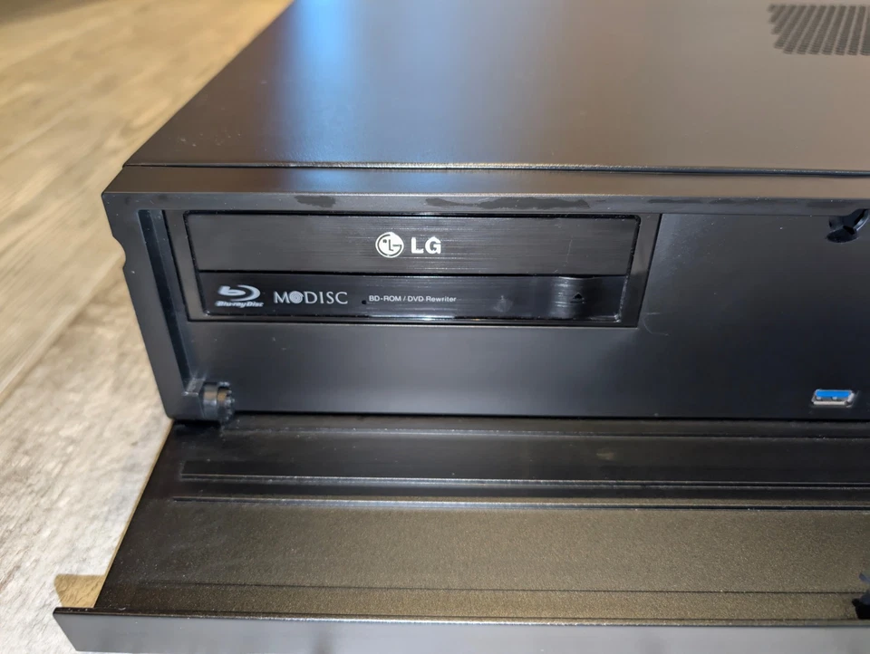 Silverstone ML04B HTPC Case + Corsair CX430 PSU + LG UH12NS30 – Used, Excellent - Image 2 of 4