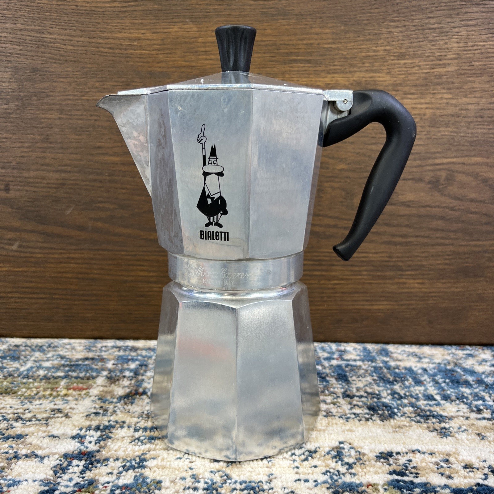 9 Cups Silver Chrome Italy Made