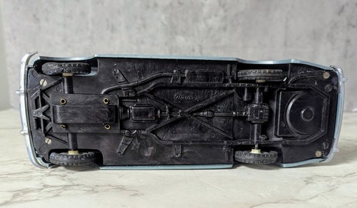MAKS Rolls Royce Hong Kong Friction Car #2121 - Blue - 8" Long - Bild 9 von 9