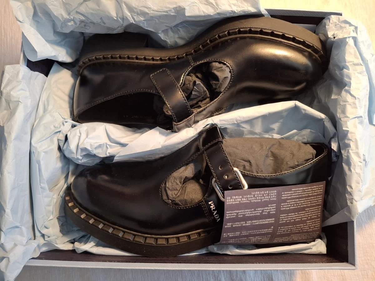 PRADA Mary Jane Casual Women's Leather Upper for sale | eBay