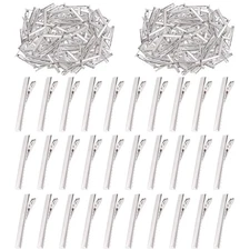 200 Pc 2.2 Inch Alligator Hair Clips Metal Duckbill Hairpins Styling