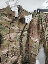 Medium Regular US ARMY MULTICAM FLAME RESISTANT  set Used Fast Shipping  New 