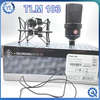 TLM 103 Black Large-Diaphragm Condenser Microphone W/Box & Shock Mount NEW