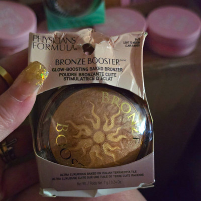 Physicians Formula Bronze Booster Bronzer Light-Medium Glow 6674