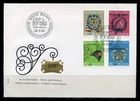 Switzerland: 1980 Semipostals (B471-B474) First Day Cover