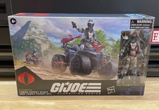 G.I. Joe Classified Series 119 Cobra Ferret Scout And Cobra Ferret ATV