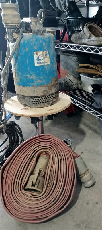 Tsurumi Pump Submersible Pump with Hose