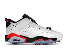 Size 6 - Air Jordan 6 Retro Golf Low White Infrared for sale  display picture 2