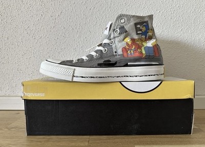 The Simpsons Converse Chucks, Limited Edition, Größe 39 - Neu & OVP