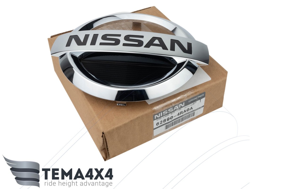 Genuine OEM Front Grille Emblem for Nissan Maxima 62890