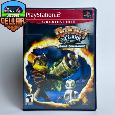 Ratchet & Clank Going Commando (Sony Playstation 2, 2003) PS2