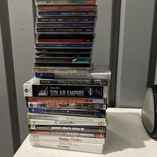 Lot Of 25 Plus Video Games PS3 PS4 PC Wii PS2 Xbox 360 Madden  Sims Lego COD GTA