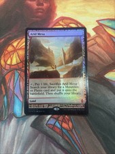 MTG Arid Mesa Battle for Zendikar Expeditions 024/045 Foil Mythic LP