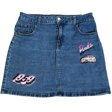Barbie Denim Skirt Sz 18