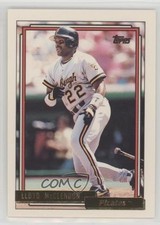 1992 Topps Gold Lloyd McClendon #209 2xd