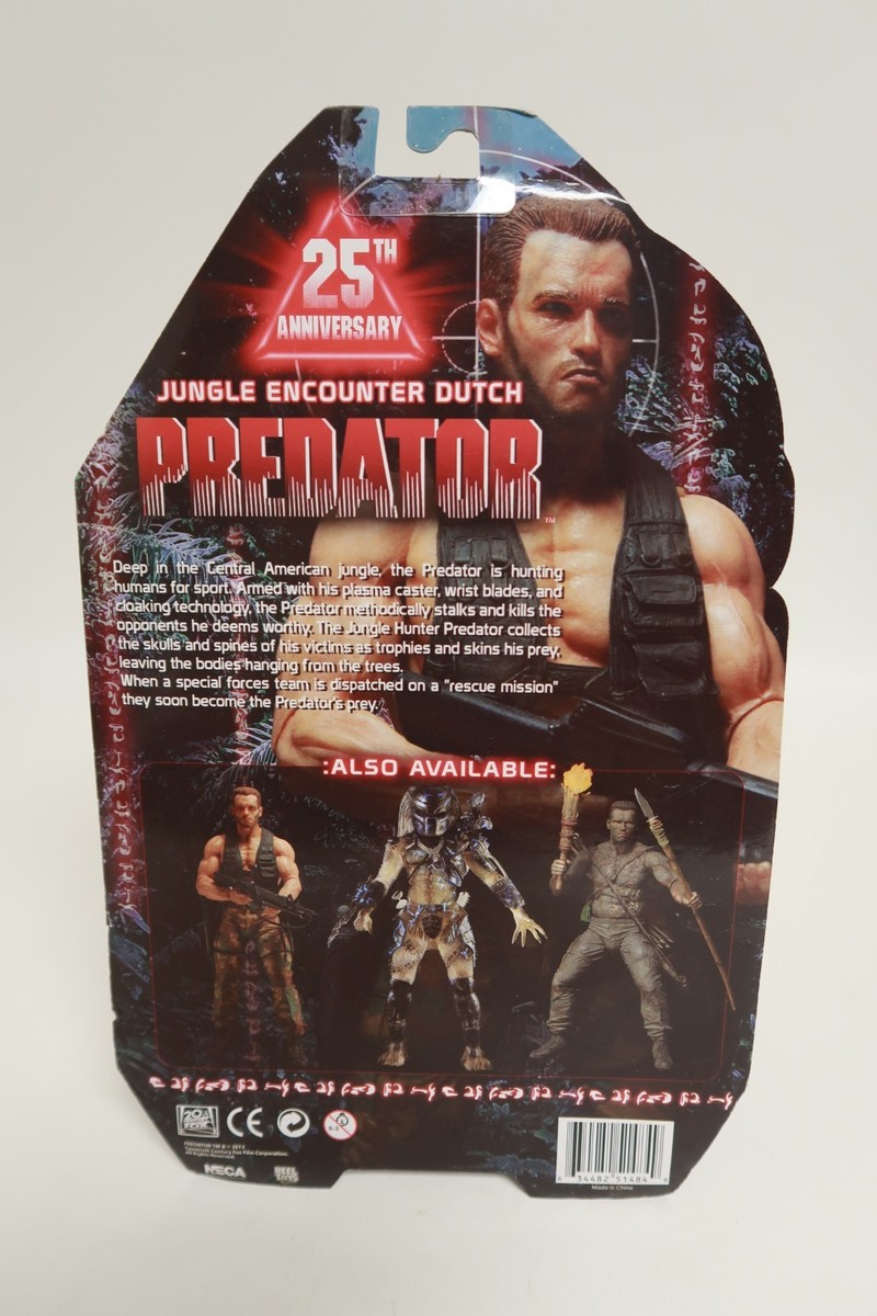 NECA￼￼ ダッチ レビュー:NECA (ネカ) プレデター シリーズ9 (ジャングル・エン