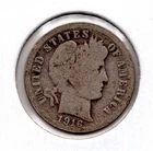 1916-P Barber Dime (715)