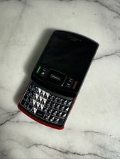 RARE Motorola HINT QA30 Collector RED Phone TESTED - Bad Battary