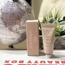 RMS Beauty Eyelights Cream Eyeshadow MOONDUST Champagne Metallic .28 oz NEW G4