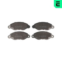 Neu - Optimal BP-77212 Bremsbelagsatz, Scheibenbremse FüR Ford