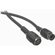 Bescor 20' Extension Cord 20ft - for MP-101 7pin DIN Male to Female