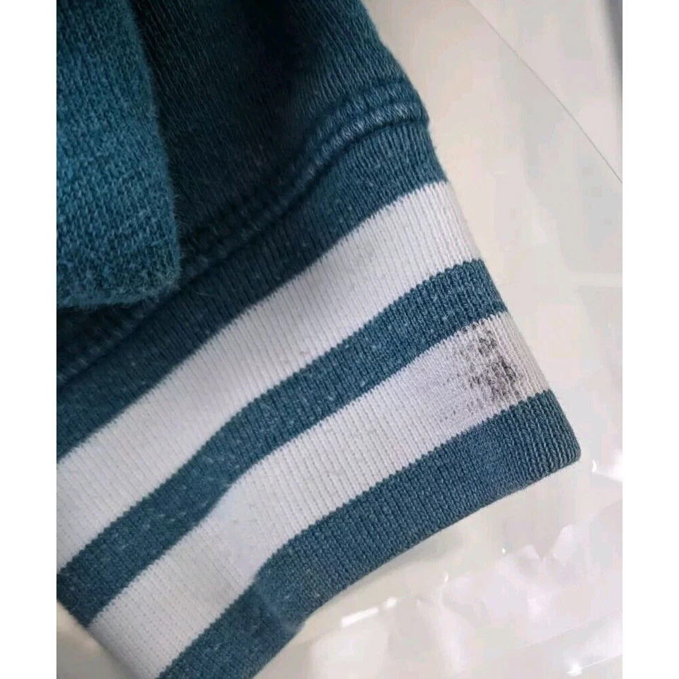 ROSA Pequeña S Verde Sudadera con Capucha Victoria's Secret Love Sudadera Y2k 2013 (4) Foto 4 de 4