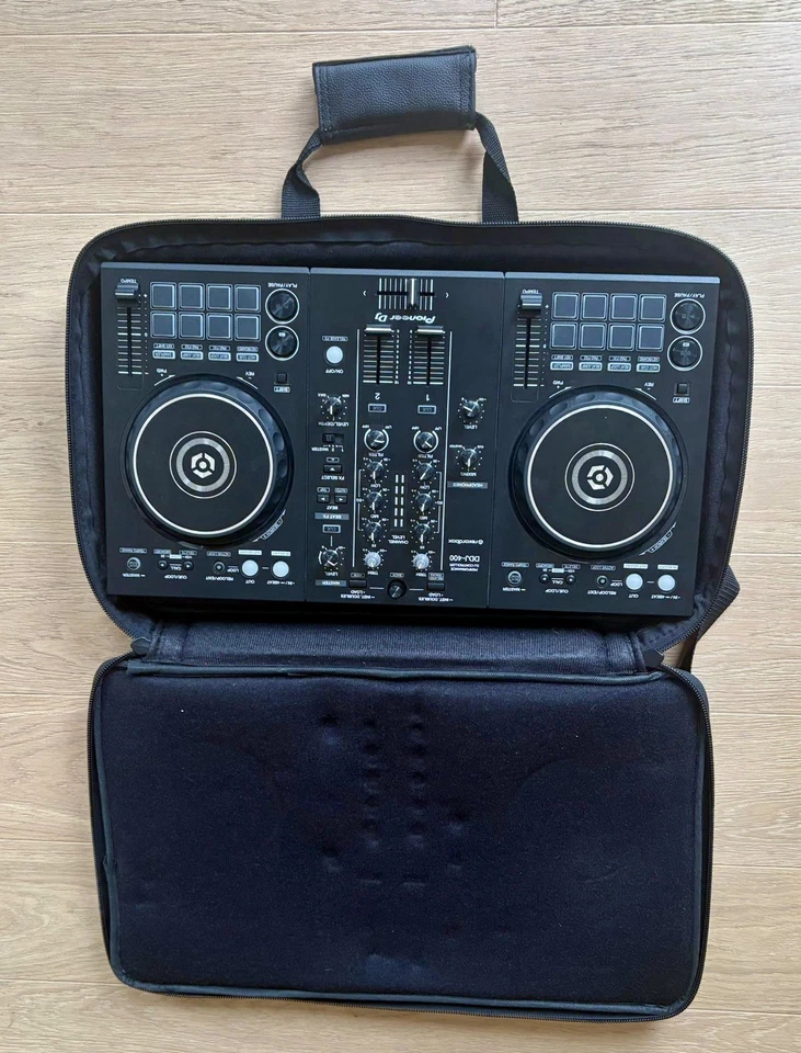 DJ Mischpult/ Controller Pioneer DDJ 400 mit OVP und Tragetasche 🎧 - Bild 4 von 4