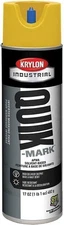 Krylon Industrial Quik-Mark Sb Inverted Marking Paint Apwa Safety Yellow -...