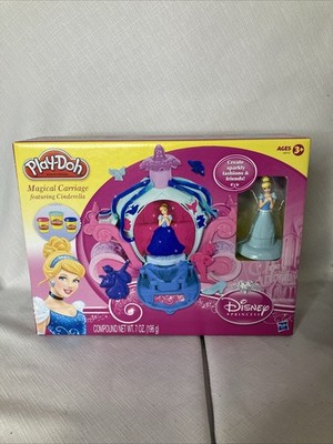 Play Doh Cinderella Magical Carriage Disney Princess Brand New Read Description