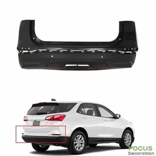 For Chevy Equinox L/LS/LT 2018 2019 2020 Rear Upper/Lower Bumper Cover Primered