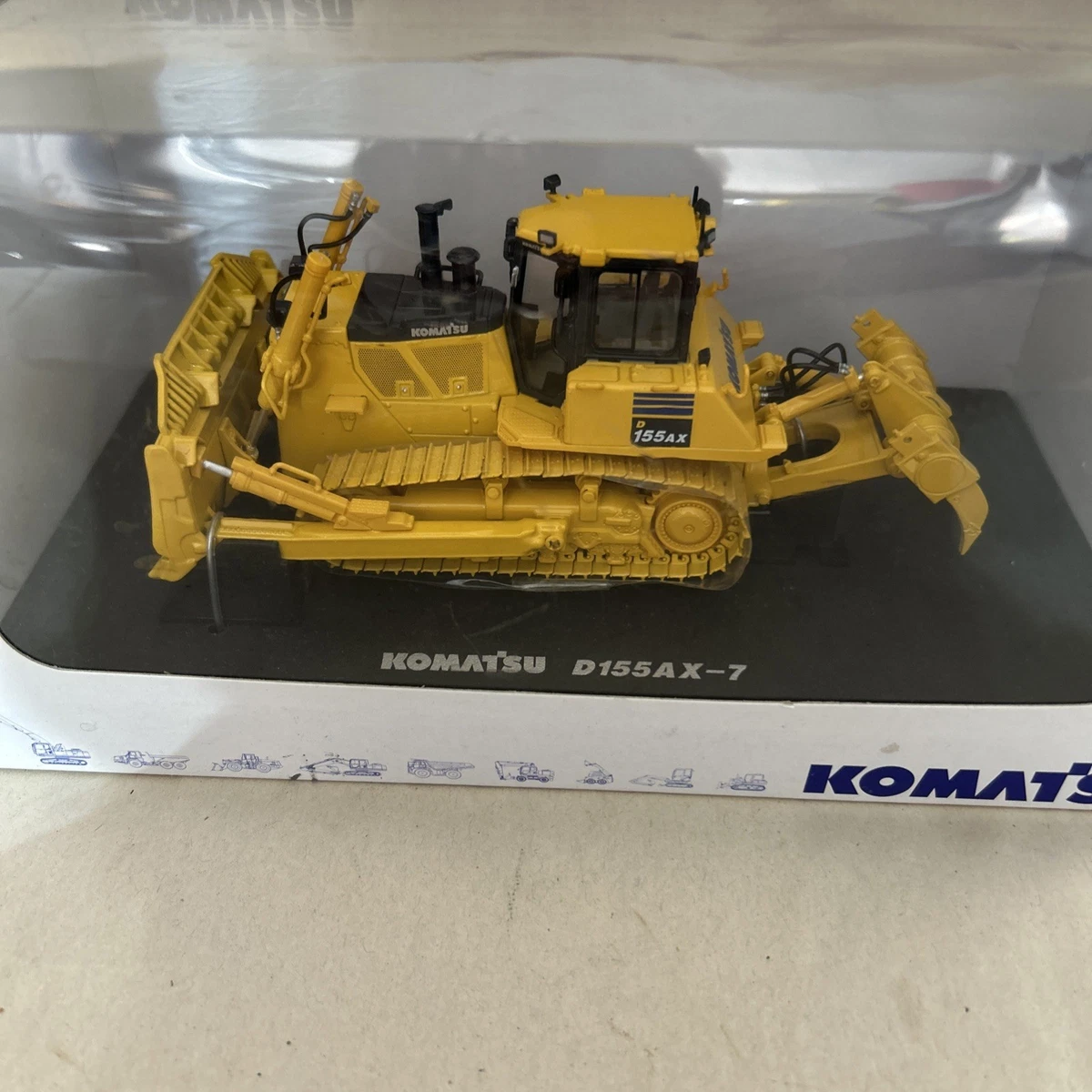 Komatsu Diecast Dozers for sale | eBay Komatsu Diecast Dozers for sale | eBay