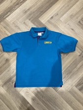 Beaver Scout Turquoise Blue Official Polo Shirt - Size 30 (10-12 Years)