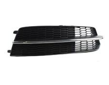 GRIGLIA PARAURTI ANT. DESTRA PER AUDI A6 S-LINE 2014-2018 S/FENDIN. C/PROF.CROM