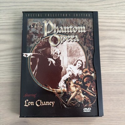 The Phantom of the Opera 1925/1929 (DVD, 1998) Lon Chaney