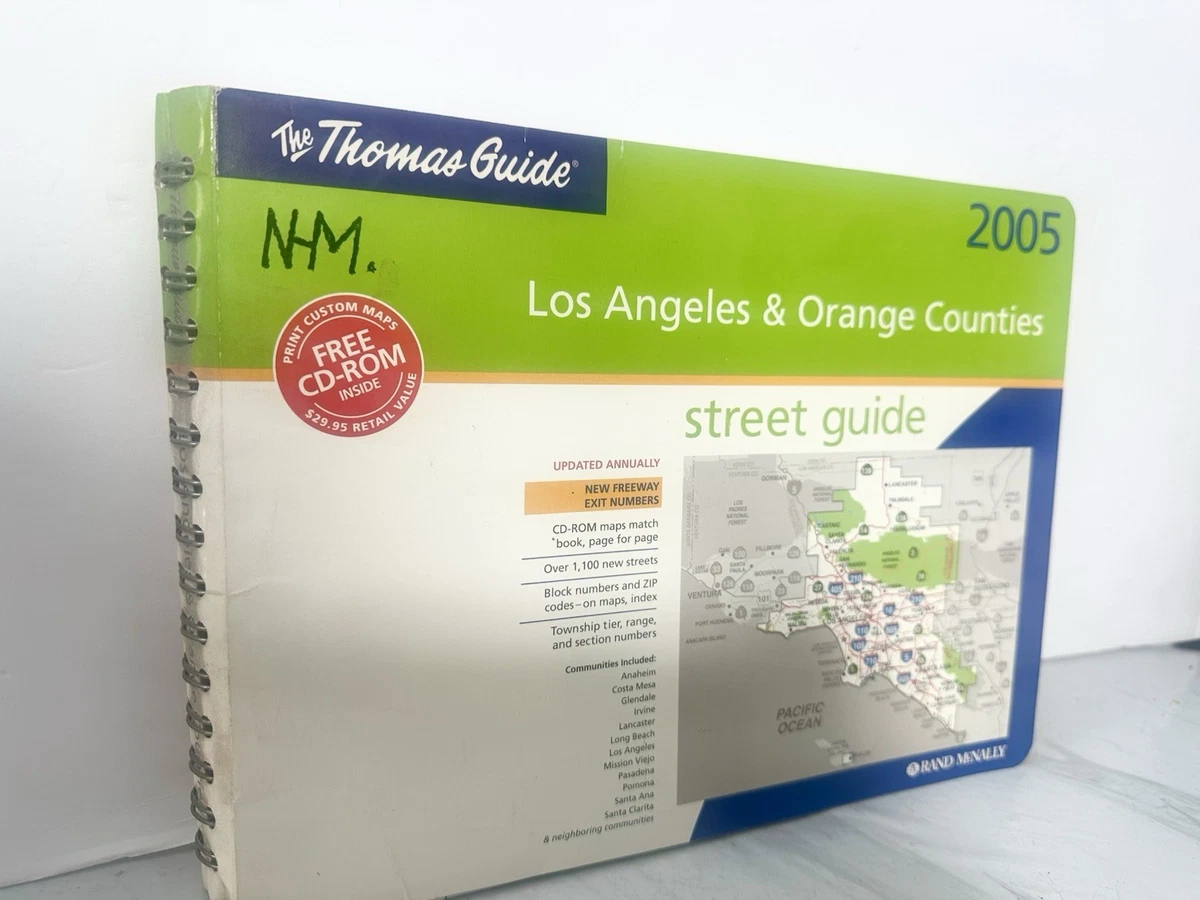 25+ Thomas Guide In Collectible United States Maps for sale