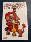 Amazing Spider-Man #9 Skottie Young Color Variant STAN LEE C2E2 Exclusive NM-