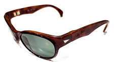 Ray Ban B L W2755 Vintage Tortoise Oval Green Sunglasse