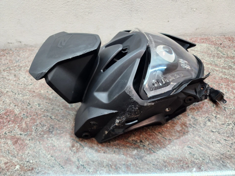 Conjunto e montagem de farol BMW G310R 2016-2020 FABRICANTE DE EQUIPAMENTO ORIGINAL 63128546522 46638556892 - Imagem 4 de 4