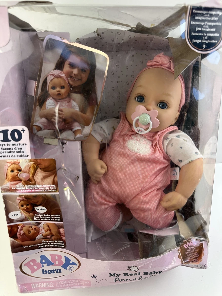 Bayer Chic 2000-Baby Born Lit de Voyage pour poupées bébé, 652 76