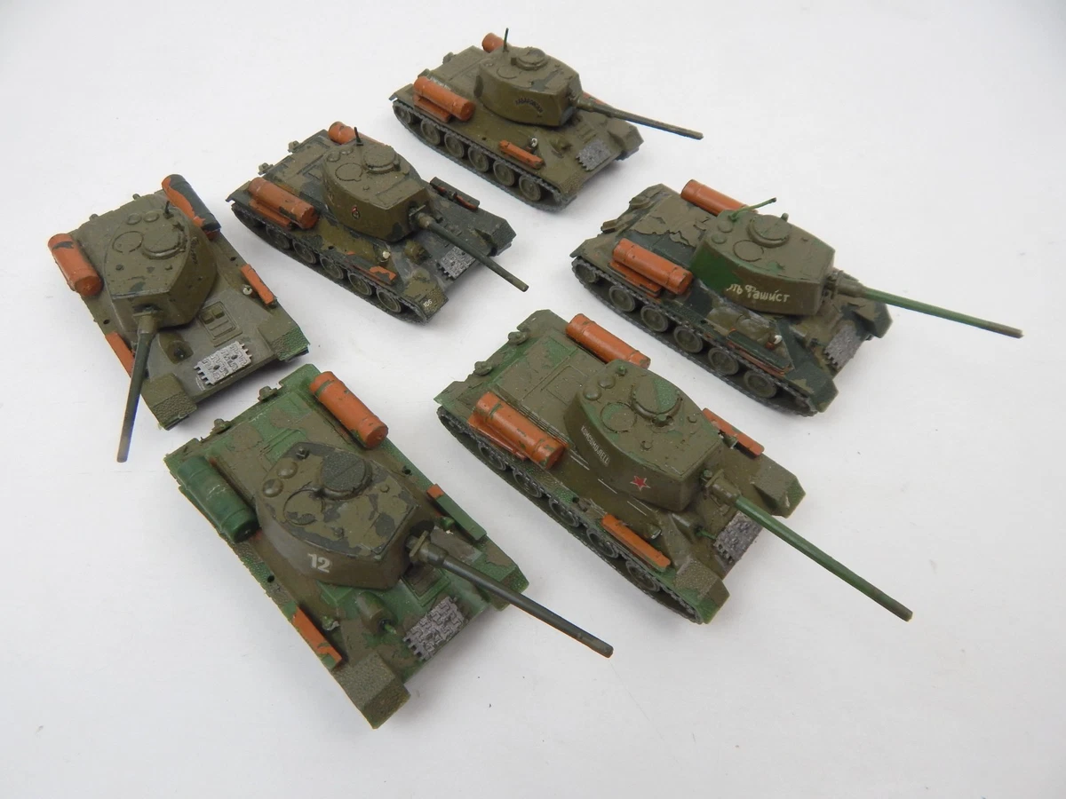 Lot De 4 Figurines Atlantic 'Far West Story - Cavalerie' - Échelle 1/72 (25mm) - Occasion