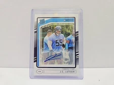 2024 Panini Donruss - Rated Rookie J.C. Latham #340 Autographs /199
